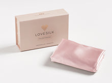 Blush Pink 100% Pure Mulberry Silk Pillowcase