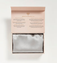 Silver Grey 100% Pure Mulberry Silk Pillowcase