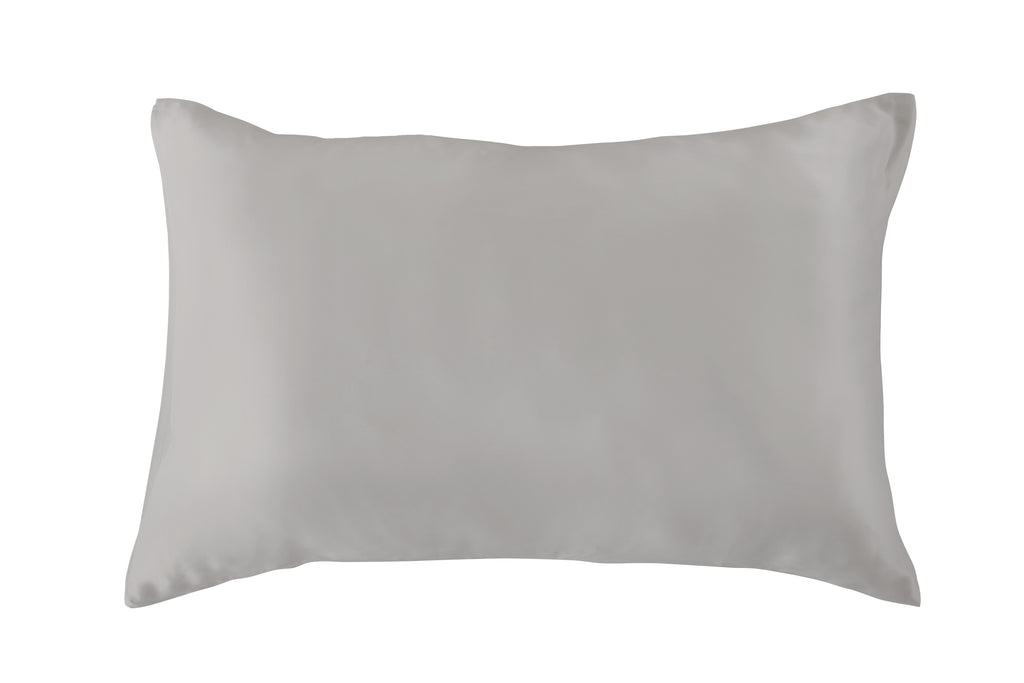 Silver grey online pillow cases