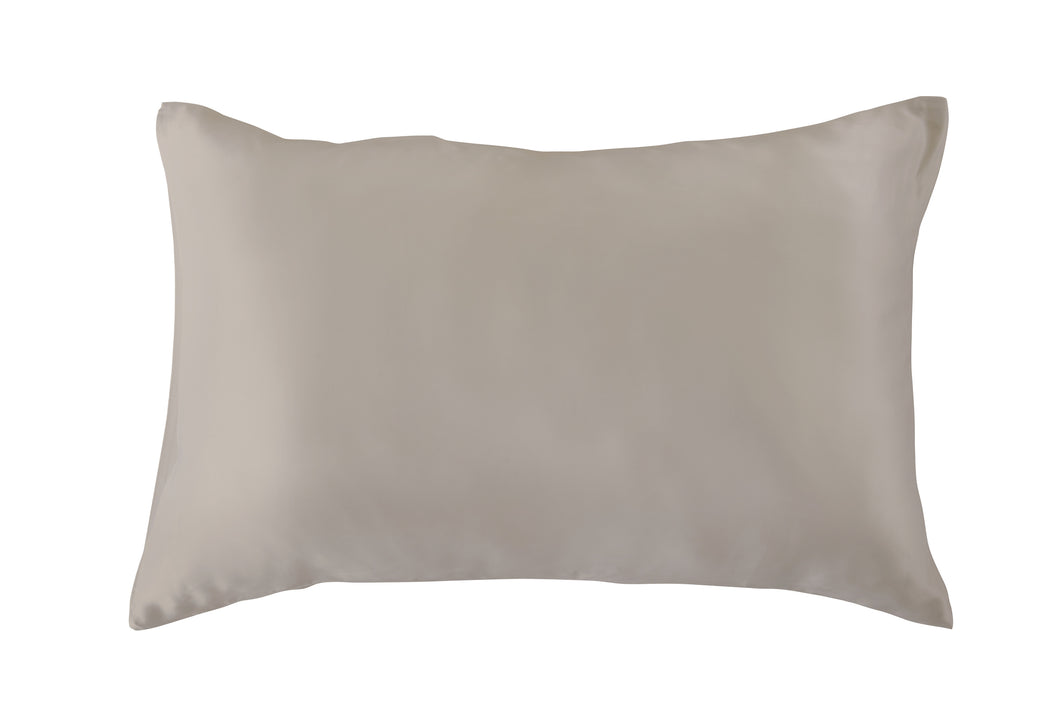 Latte 100% Pure Mulberry Silk Pillowcase