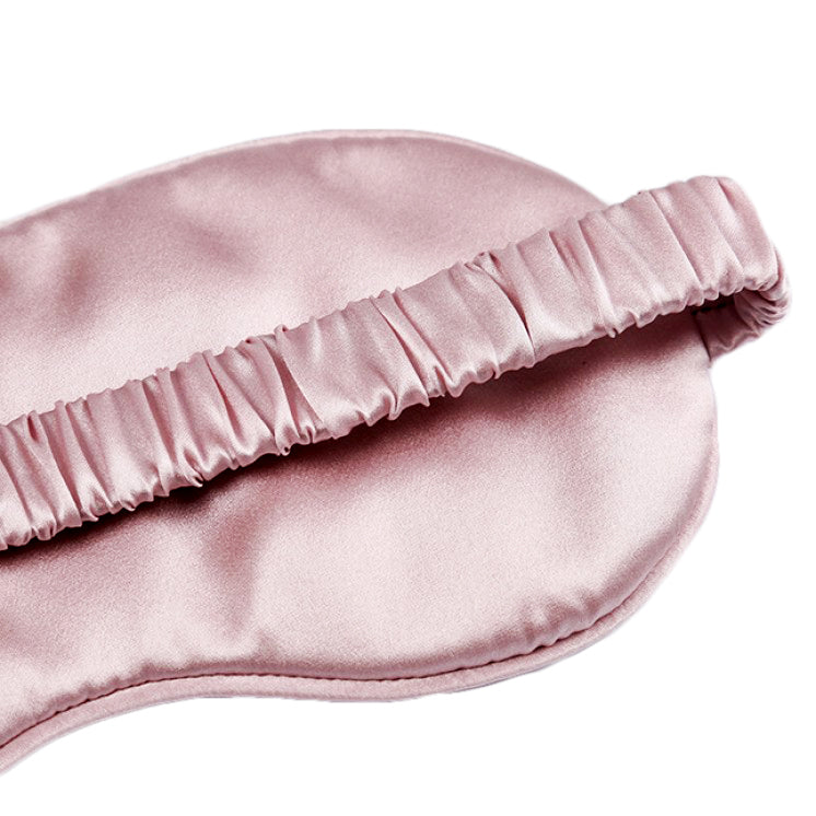 Pure Silk Eye Mask Blush Pink