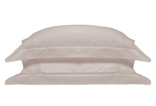 Latte 100% Pure Mulberry Silk Oxford Style Pillowcase