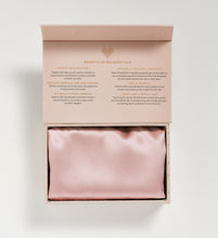 King Size Blush Pink 100% Pure Mulberry Silk Pillowcase